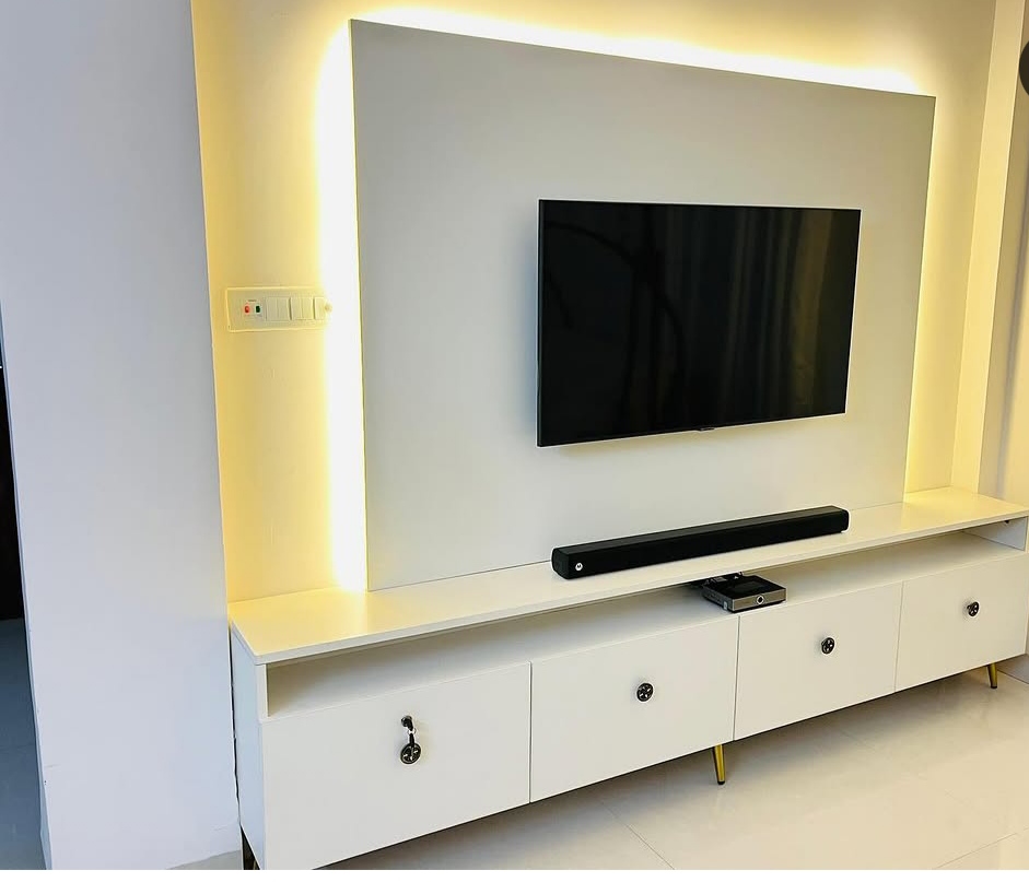 Custom TV unit